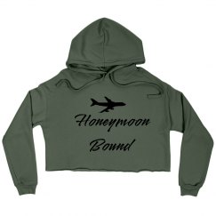 Honeymoon Bound Cropped Hoodie