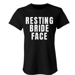 Resting Bride Face
