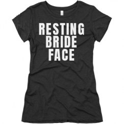 Ladies Slim Fit Super Soft Triblend Tee