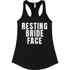 Ladies Slim Fit Racerback Tank Top