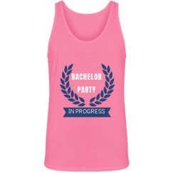 Unisex Jersey Neon Tank Top