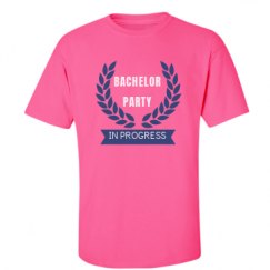 Unisex Ultra Cotton Safety Neon Crewneck Tee