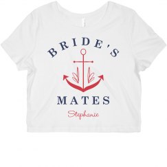 Nautical Bride's Anchor 