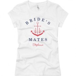 Ladies Slim Fit Basic Promo Jersey Tee