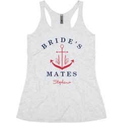 Ladies Slim Fit Super Soft Racerback Triblend Tank
