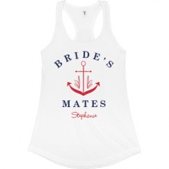 Ladies Slim Fit Racerback Tank Top