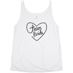 Team Bride Tank Top