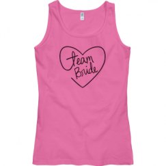 Ladies Semi-Fitted Basic Promo Tank