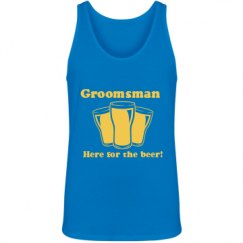 Unisex Jersey Neon Tank Top