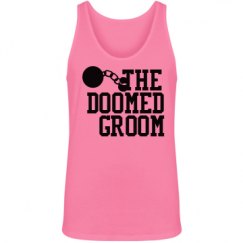 Unisex Jersey Neon Tank Top