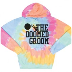 Unisex Tie-Dye Fleece Hoodie