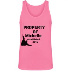 Unisex Jersey Neon Tank Top