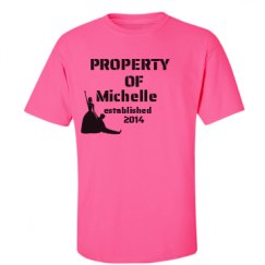 Unisex Ultra Cotton Safety Neon Crewneck Tee