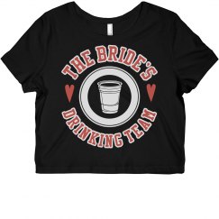 The Bride's Drinking Team