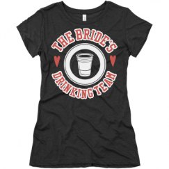 Ladies Slim Fit Super Soft Triblend Tee