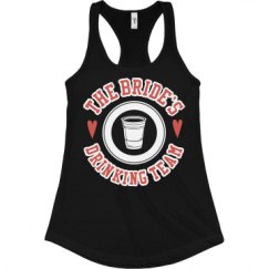 Ladies Slim Fit Racerback Tank Top