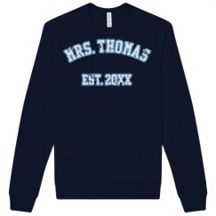 Mrs. Thomas Sweatshirt