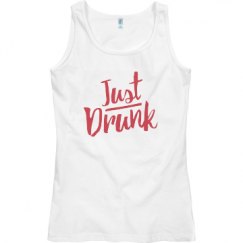 Ladies Semi-Fitted Basic Promo Tank