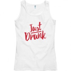 Ladies Semi-Fitted Tank