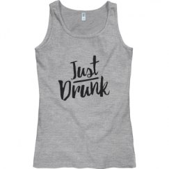 Ladies Semi-Fitted Basic Promo Tank