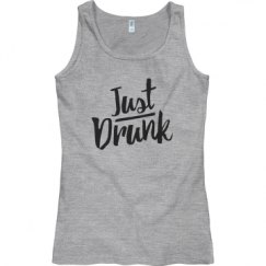 Ladies Semi-Fitted Basic Promo Tank