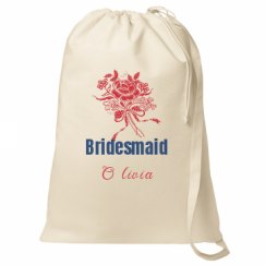 Canvas Laundry Bag