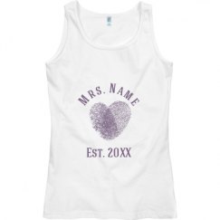 Ladies Semi-Fitted Basic Promo Tank
