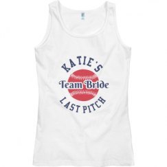 Ladies Semi-Fitted Basic Promo Tank