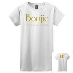Boujie: Only the best will do with Logo