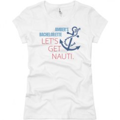 Ladies Slim Fit Basic Promo Jersey Tee