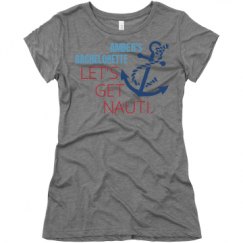 Ladies Slim Fit Super Soft Triblend Tee