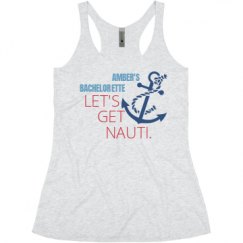 Ladies Slim Fit Super Soft Racerback Triblend Tank