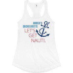 Ladies Slim Fit Racerback Tank Top