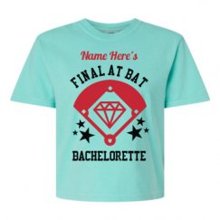 Ladies' Heavyweight Middie T-Shirt