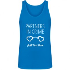 Unisex Jersey Neon Tank Top