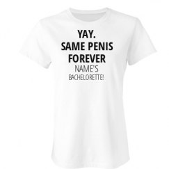 Ladies Slim Fit Favorite Tee