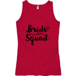 Ladies Semi-Fitted Tank
