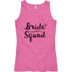 Ladies Semi-Fitted Basic Promo Tank