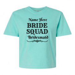 Ladies' Heavyweight Middie T-Shirt