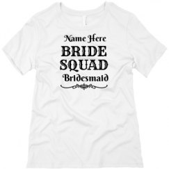 Ladies Relaxed Fit Tee