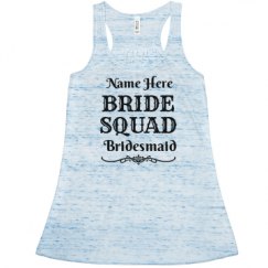 Ladies Flowy Racerback Tank