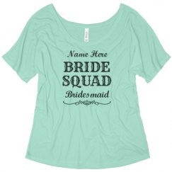 Ladies Flowy Slouchy Tee