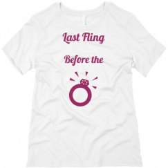 Ladies Relaxed Fit Tee