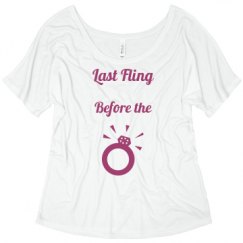 Ladies Flowy Slouchy Tee