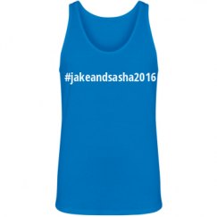 Unisex Jersey Neon Tank Top