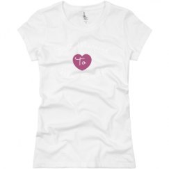 Ladies Slim Fit Basic Promo Jersey Tee