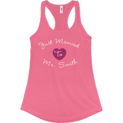 Ladies Slim Fit Racerback Tank Top