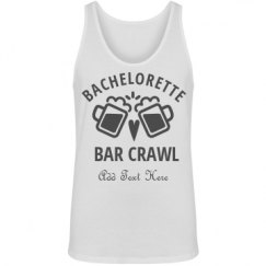 Unisex Jersey Tank Top