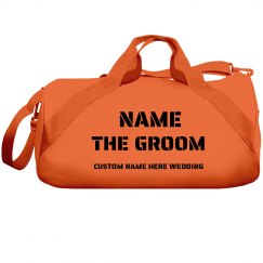 GROOM DUFFEL BAG
