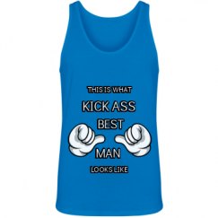 Unisex Jersey Neon Tank Top